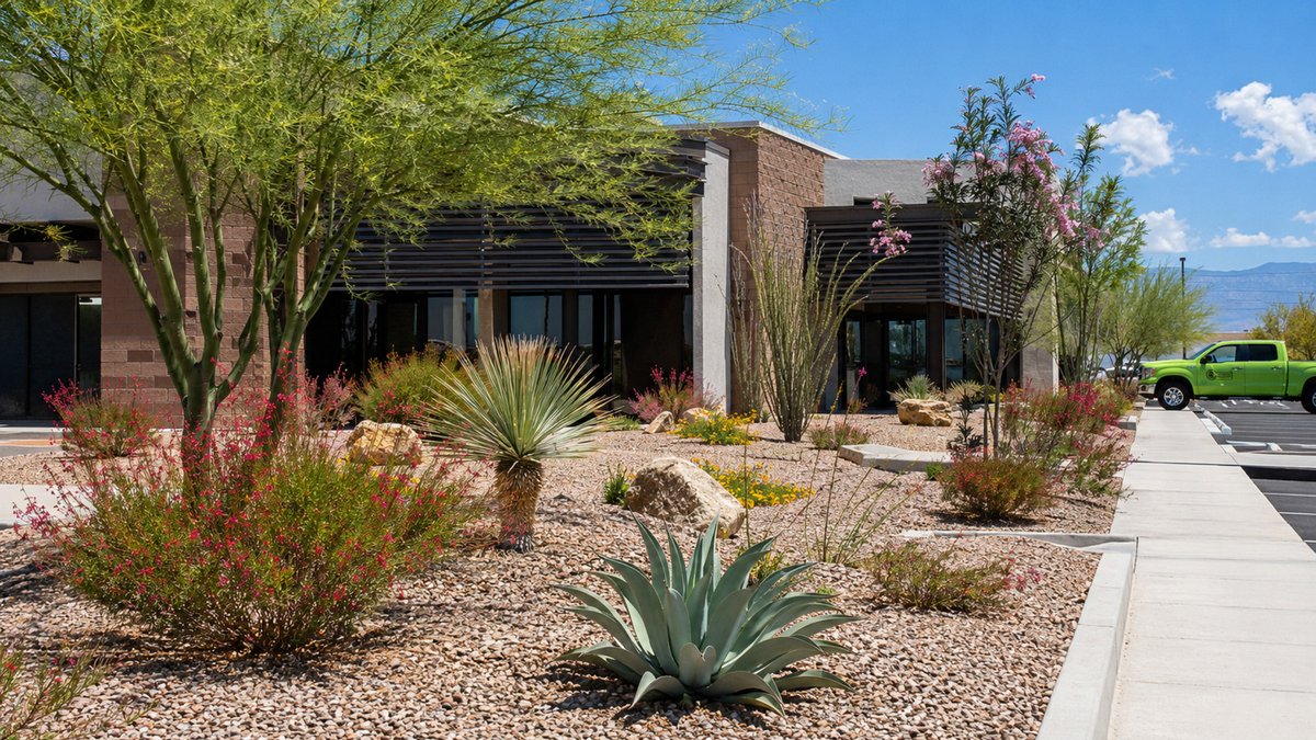 Choosing Heat Tolerant Plants for Tucson Commercial Landscapes Choosing Heat-Tolerant Plants for Tucson Commercial Landscapes