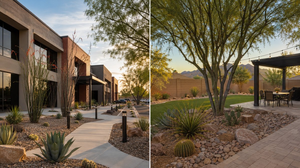 Commercial vs. Residential Landscape Design Understanding the Differences Commercial vs. Residential Landscape Design: Understanding the Differences