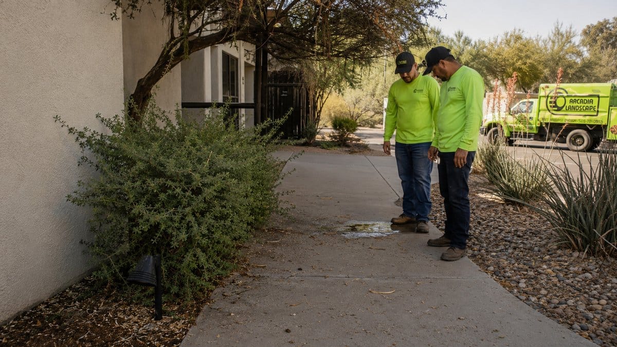 Five Landscape Issues That Generate Tenant Complaints Five Landscape Issues That Generate Tenant Complaints