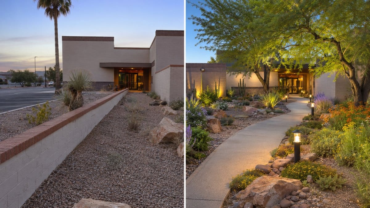 Landscape Improvements That Increase Commercial Property Value Landscape Improvements That Increase Commercial Property Value