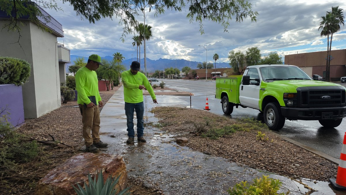 Managing Landscapes During Arizona Monsoon Season Managing Landscapes During Arizona Monsoon Season
