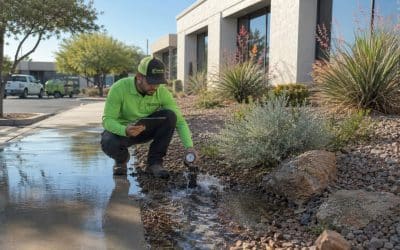 Signs Your Commercial Irrigation System Is Wasting Water