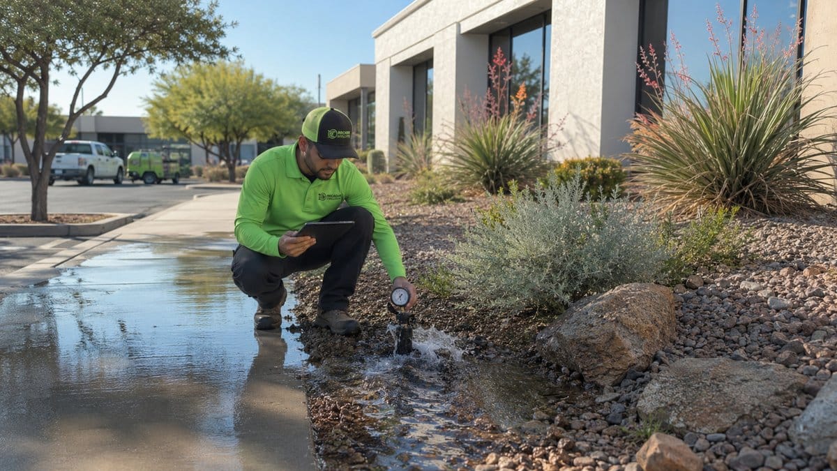 Signs Your Commercial Irrigation System Is Wasting Water Signs Your Commercial Irrigation System Is Wasting Water
