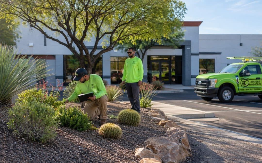 Spring Landscape Maintenance Checklist for Tucson Commercial Properties