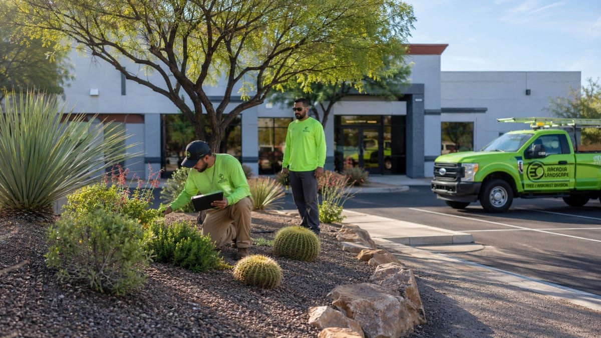 Spring Landscape Maintenance Checklist for Tucson Commercial Properties Spring Landscape Maintenance Checklist for Tucson Commercial Properties